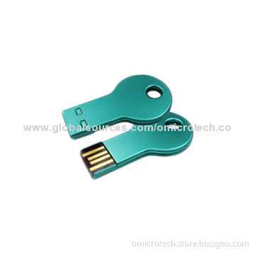 8GB Key Shaped USB Flash Drive